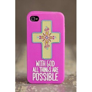 Natural Life Iphone 4/4s Case   With God: Cell Phones & Accessories