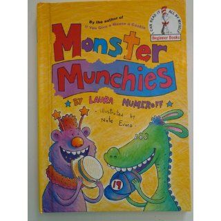 Monster Munchies (Beginner Books, No 84) (9780679891635): Laura Numeroff, Nate Evans: Books