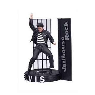 **Possible Opener Outer Plastic Package Damaged** Elvis Presley Jailhouse Jail House Rock 6 Inch Action Figure McFarlane: Toys & Games