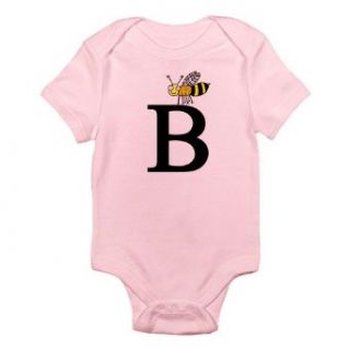 Letter B is for Bee Infant Creeper Animals Infant Bodysuit by  Clothing