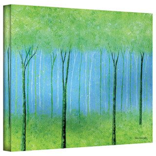Herb Dickinson 'Peaceful Place' Gallery Wrapped Canvas ArtWall Canvas