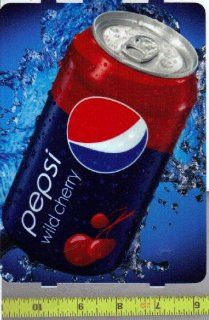 Large HVV High Visability Vendor Size Pepsi Wild Cherry CAN Soda Vending Machine Flavor Strip, Label Card, Not a Sticker : Prints : Everything Else