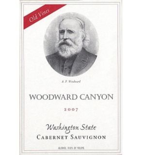 2008 Woodward Canyon 'Old Vines' Cabernet Sauvignon 750ml: Wine