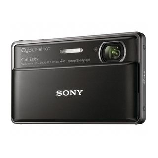 Sony Cyber shot DSC TX100V 16.2 Megapixel Compact Camera   Black Sony Point & Shoot Cameras