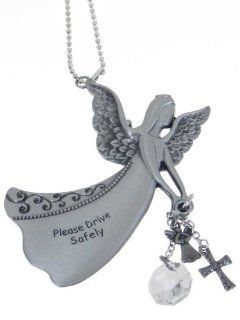 Car Charm   Angel   Please drive safely: Jewelry