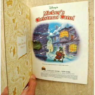 Mickey's Christmas Carol: Unknown: 9780307987891: Books