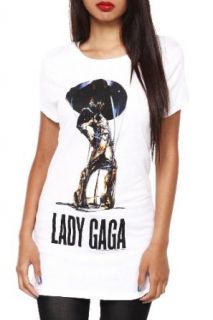 Lady Gaga Melt Girls T Shirt Plus Size Size  XX Large Clothing