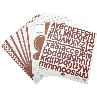 Simply Luxe Collection Brown 12x12 inch Paper Pack Paper Packs