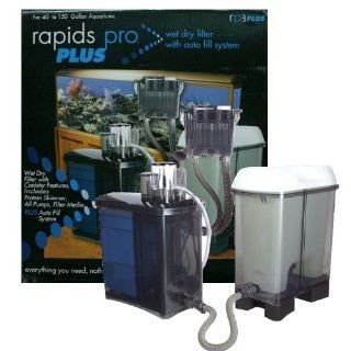 Rapids RP3 Pro Plus Filter System   Up to 150 gal.: Pet Supplies