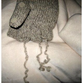 Heat Factory Fleece Lined Ragg Wool Gloves with Fold Back Pocket for Heat Factory Hand Warmer, Women's: Sports & Outdoors