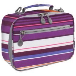 J World Lunch Bag with Shoulder Strap Horizon Purple J World Lunch Totes