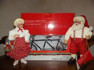 1999 Clothtique Possible Dreams A Holiday Built for Two 3pcs set. Ret.2000, #713212  Other Products  