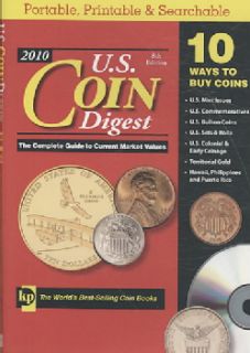 U.S. Coin Digest 2010 (CD ROM) Antiques/Collectibles