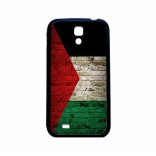Palestine Brick Wall Flag Samsung Galaxy S4 Black Silcone Case   Provides Great Protection: Cell Phones & Accessories