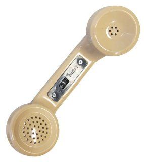 Modular Amplified Receiver Handset Without Cord, Provides Improved Telephone Reception For The Hearing Impaired, Beige: Home Improvement