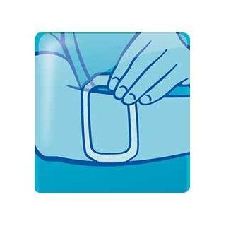Nexcare Tegaderm Waterproof Transparent Dressing, 2 3/8 Inches X 2 3/4 Inches, 8 Count: Health & Personal Care
