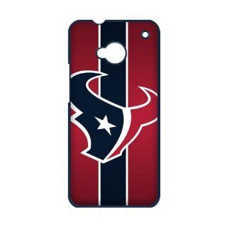 NFl Houston Texans Hard Plastic Back Cover Case for HTC ONE M7 Cell Phones & Accessories