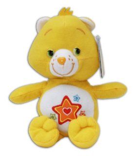Superstar Bear 7''/9'' Plush Care Bears Yellow Orange Star Teddy Super Soft Toy: Toys & Games