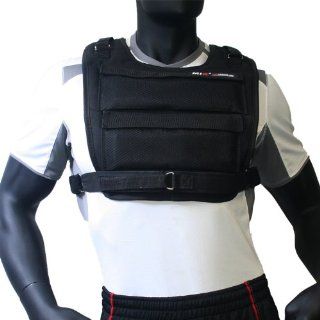 MIR   F.A.I. (SHORT STYLE) WEIGHT VEST   HOLD UP TO 50LBS : Sports & Outdoors
