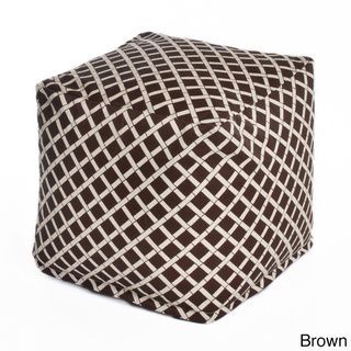 Indoor/Outdoor Beanbag Cube chateau designs Outdoor Cushions & Pillows