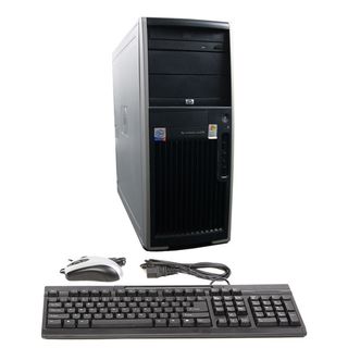 HP XW4200 Pentium 4 3.0GHz 2048MB 160GB DVD Windows 7 Home Premium MT Computer (Refurbished) HP Desktops