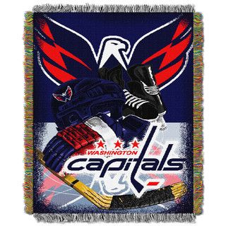 NHL Washington Capitals Tapestry Throw Throws