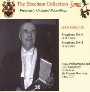 Beecham Conducts Sibelius Previously Unissued Rec: Music