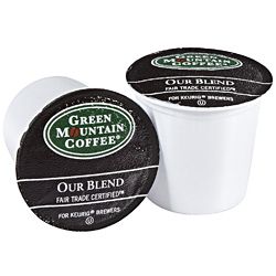 Green Mountain Coffee Our Blend 96 K Cups for Keurig Brewers Coffee