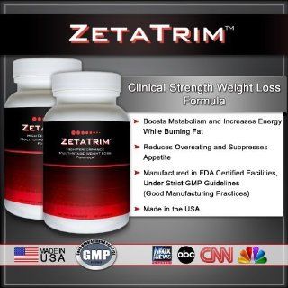 ZetaTrim (2 bottles)   High Performance Multi Stage Fat Burning Supplement. Best Appetite Suppressing, Weight Loss, Diet Slimming Pill, Slim Down Quickly: Health & Personal Care