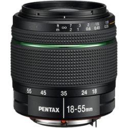 Pentax smc DA 18 55mm F3.5 5.6 AL WR Zoom Lens Pentax Lenses & Flashes