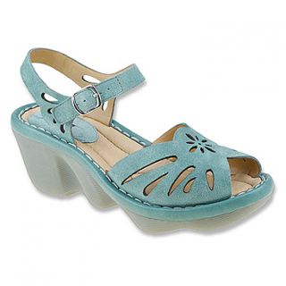 Earth Solstice  Women's   Teal Suede