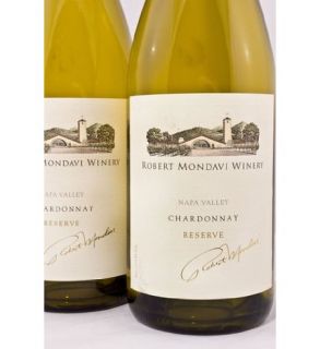 Robert Mondavi Reserve Chardonnay 2009: Wine