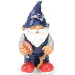 New England Patriots 8 inch Mini Gnome Football