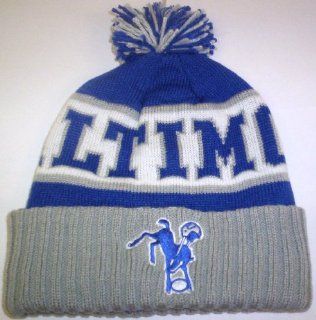 Nfl Baltimore Colts Vintage Cuffed Knit Hat : Sports Fan Beanies : Sports & Outdoors