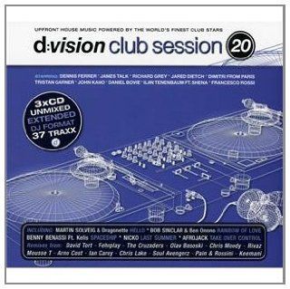 Vol. 20 DVision Club Session Music
