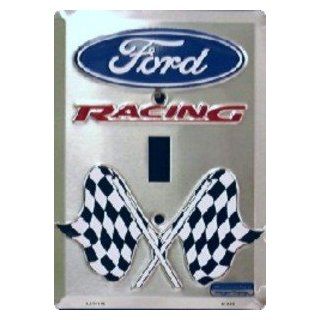 Ford Racing light switch plate: Automotive