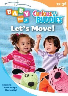 Baby Nick Jr. Curious Buddies   Let's Move: Curious Buddies: Movies & TV