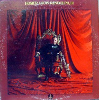 BOOTS RANDOLPH   homer louis randolph, iii MONUMENT 6614 (LP vinyl record): Music