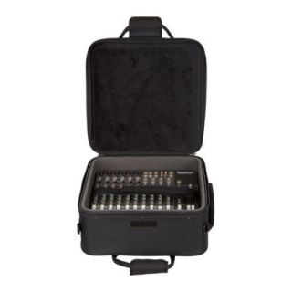 Protec Medium Mixer Pro Pac Black Protec Fabric Briefcases