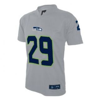 NFL Seattle Seahawks Earl Thomas 8 20 Youth Alternate Color Player Replica Jersey, Grey, Small : Sports Fan T Shirts : Clothing