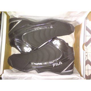 Fila Men's DLS Game 1SB106XX Basketball Shoe,White/Peacoat/Metallic Silver,15 M US: Shoes