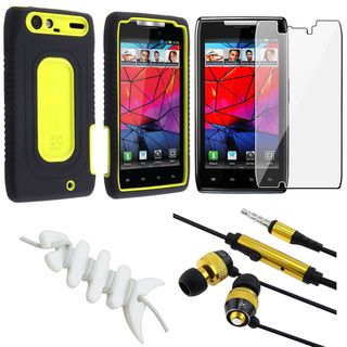 Case/ Screen Protector/ Headset/ Wrap for Motorola Droid RAZR XT910 BasAcc Cases & Holders