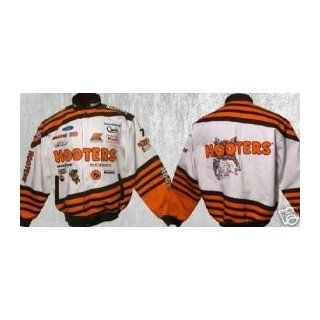 Alan Kulwicki #7 Hooters Mighty Mouse Cotton Twill Embroidered Jacket Size Small : Sports Related Merchandise : Sports & Outdoors