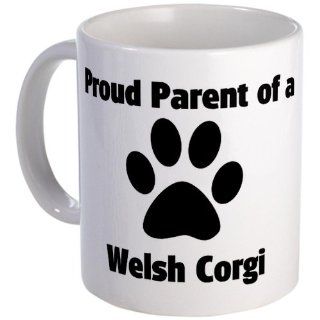 CafePress Proud: Welsh Corgi Mug   Standard: Kitchen & Dining