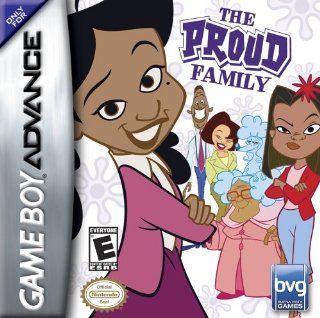 Proud Family   Game Boy Advance: Video Games