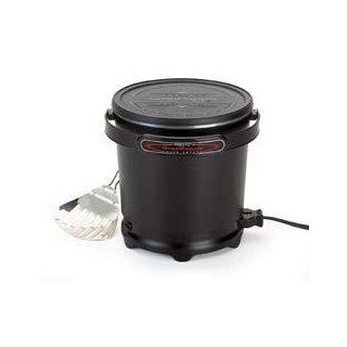 Presto 05411 Black Deep Fryer 6Cup 1500W Granpappy: Kitchen & Dining