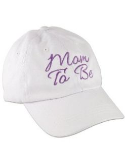 Proud Mom To Be Baseball Cap Baby Shower Infant Family Big Announcement: Clothing