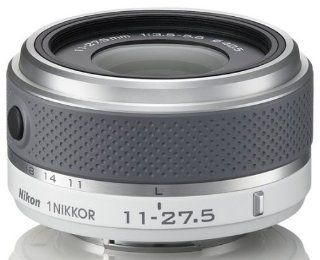 Nikon 1 NIKKOR 11 27.5mm f/3.5 5.6 (White) : Slr Camera Lenses : Camera & Photo