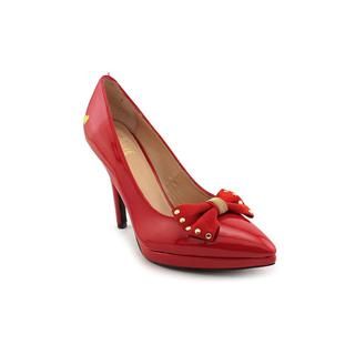 Love Moschino Women's 'Scarpa D.Apple110' Patent Leather Dress Shoes (Size 8.5 ) LOVE Moschino Heels