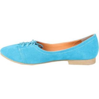 Women's Westbuitti Tessa 01 Teal Westbuitti Flats